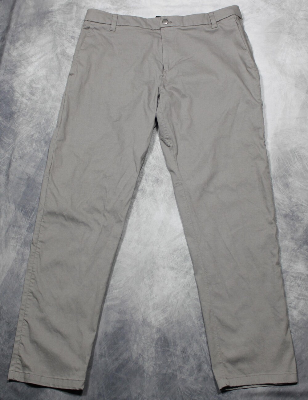 Lululemon ABC 5 Pocket Pants Mens 38 Gray